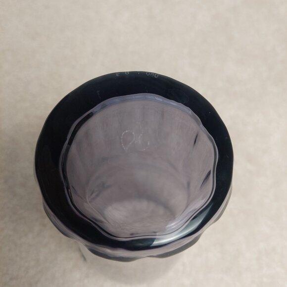 Vintage Coca Cola Drinking Glass Amethyst 12 oz - Picture 3 of 3